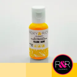 Colouring Gel; Yellow